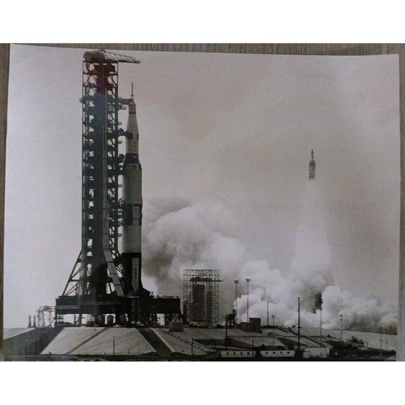 Other - US Air Force Photo Unclassified Titan-3 Lift Off Titan Complex 41 Cape Kennedy